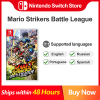 Mario Strikers Battle League Nintendo Switch gry na konsolę Nintendo Switch OLED Lite obsługa konsoli TV Tabletop tryb ręczny 1